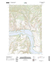 US Topo 7.5-minute map for Whitestone Rock WA