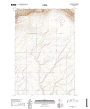 US Topo 7.5-minute map for Whitstran NE WA