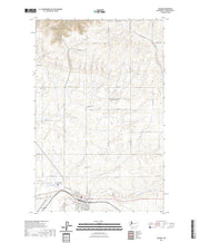 US Topo 7.5-minute map for Wilbur WA