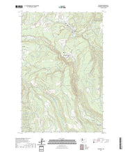 US Topo 7.5-minute map for Wilkeson WA