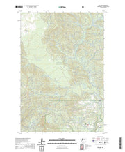 US Topo 7.5-minute map for Willard WA