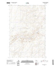 US Topo 7.5-minute map for Wilson Creek SE WA