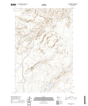 US Topo 7.5-minute map for Wilson Creek SW WA