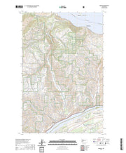 US Topo 7.5-minute map for Winesap WA