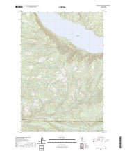 US Topo 7.5-minute map for Winters Mountain WA