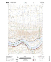 US Topo 7.5-minute map for Wishram WAOR