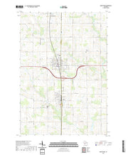 US Topo 7.5-minute map for Abbotsford WI