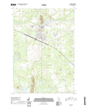 US Topo 7.5-minute map for Adams WI