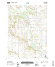 US Topo 7.5-minute map for Albany WI