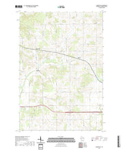 US Topo 7.5-minute map for Albertville WI