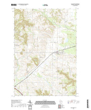 US Topo 7.5-minute map for Alma Center WI