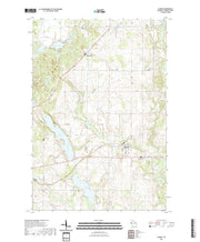 US Topo 7.5-minute map for Almena WI