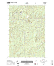 US Topo 7.5-minute map for Alvin WI