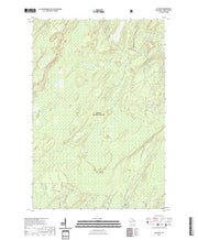 US Topo 7.5-minute map for Alvin SW WI