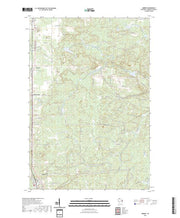 US Topo 7.5-minute map for Amberg WI