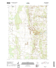 US Topo 7.5-minute map for Arnott WI