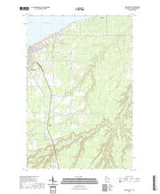 US Topo 7.5-minute map for Ashland East WI