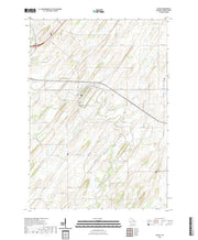 US Topo 7.5-minute map for Astico WI