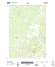 US Topo 7.5-minute map for Athelstane WI