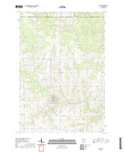 US Topo 7.5-minute map for Athens WI