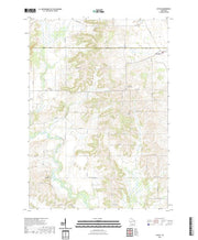 US Topo 7.5-minute map for Attica WI