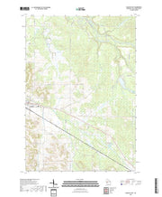 US Topo 7.5-minute map for Augusta East WI