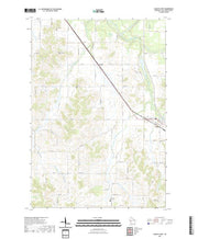 US Topo 7.5-minute map for Augusta West WI