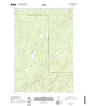 US Topo 7.5-minute map for Augustine Lake WI