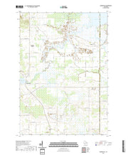 US Topo 7.5-minute map for Auroraville WI