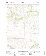 US Topo 7.5-minute map for Avalon WI