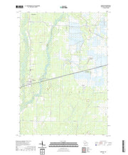 US Topo 7.5-minute map for Babcock WI