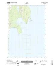 US Topo 7.5-minute map for Baileys Harbor East WI