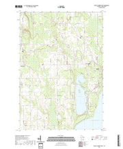 US Topo 7.5-minute map for Baileys Harbor West WI