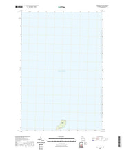 US Topo 7.5-minute map for Bark Bay OE N WI