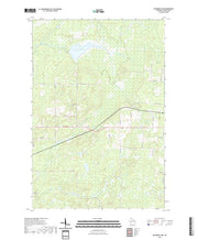 US Topo 7.5-minute map for Big Briens Lake WI