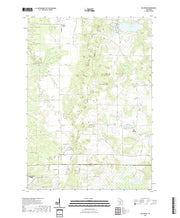 US Topo 7.5-minute map for Big Spring WI