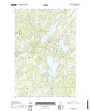 US Topo 7.5-minute map for Birch Island Lake WI