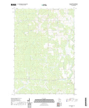 US Topo 7.5-minute map for Black Brook WI