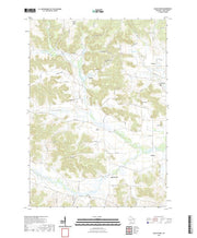 US Topo 7.5-minute map for Black Hawk WI