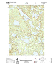 US Topo 7.5-minute map for Black Oak Lake WIMI