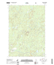 US Topo 7.5-minute map for Blackwell WI