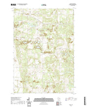 US Topo 7.5-minute map for Blaine WI