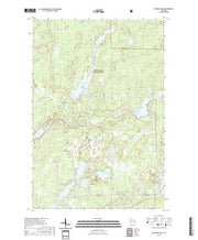 US Topo 7.5-minute map for Blaisdell Lake WI