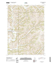 US Topo 7.5-minute map for Blanchardville WI