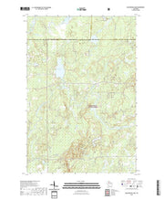 US Topo 7.5-minute map for Blockhouse Lake WI