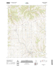 US Topo 7.5-minute map for Bloomington WI