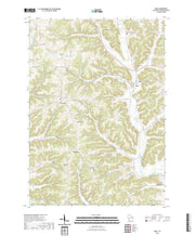 US Topo 7.5-minute map for Boaz WI