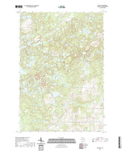 US Topo 7.5-minute map for Bob Lake WI