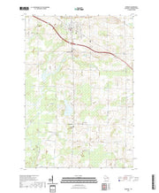 US Topo 7.5-minute map for Bonduel WI