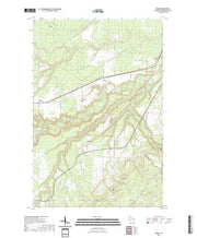 US Topo 7.5-minute map for Borea WI